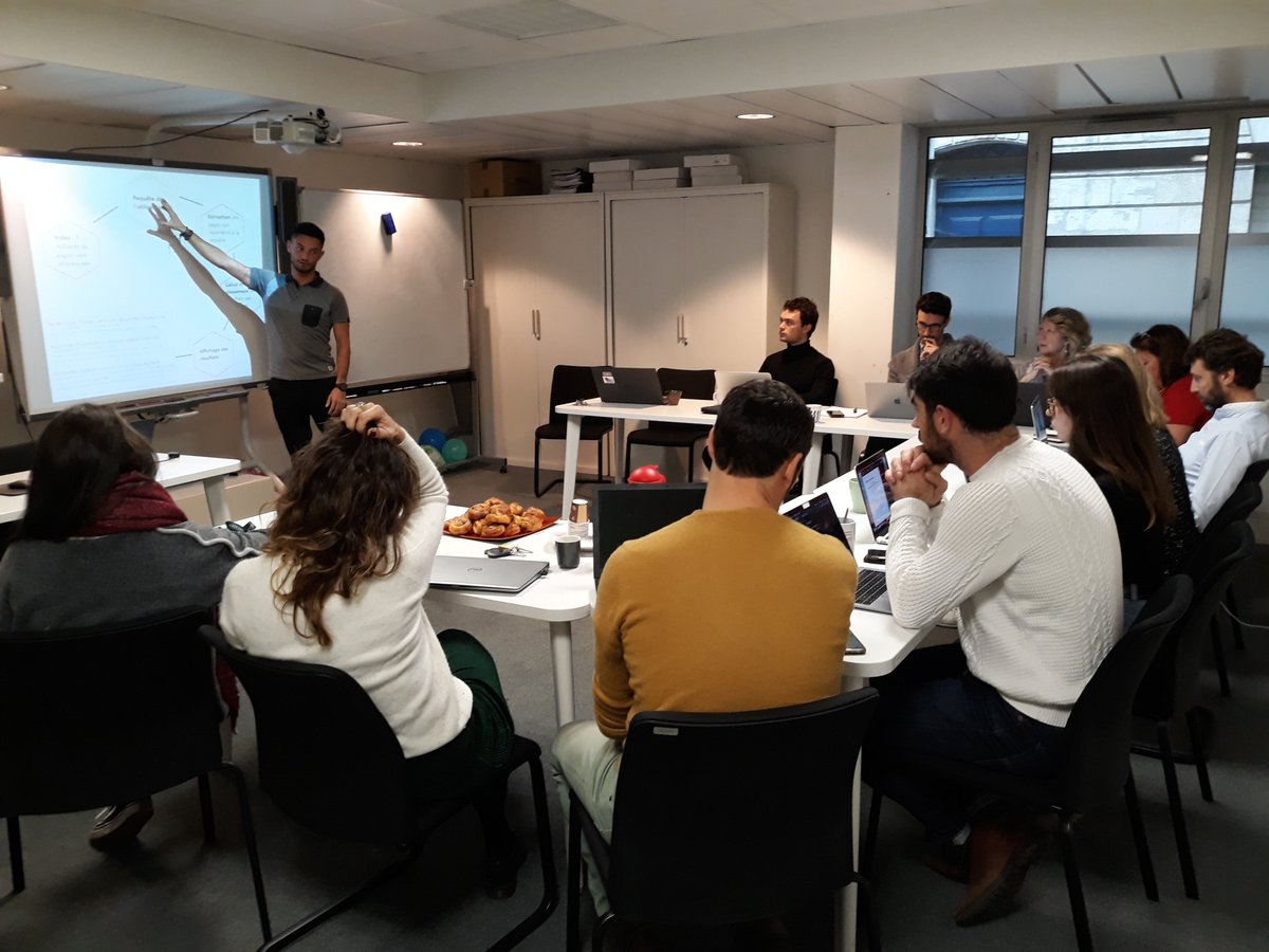 Nous avons eu le plaisir d'accueillir à la pépinière <a href="/RemiB_Seo/">Rémi Bailly</a> pour un atelier sur " Les techniques et contenu pour votre SEO" 💻
Merci pour ton intervention et les riches échanges avec nos entreprises !!!🤗