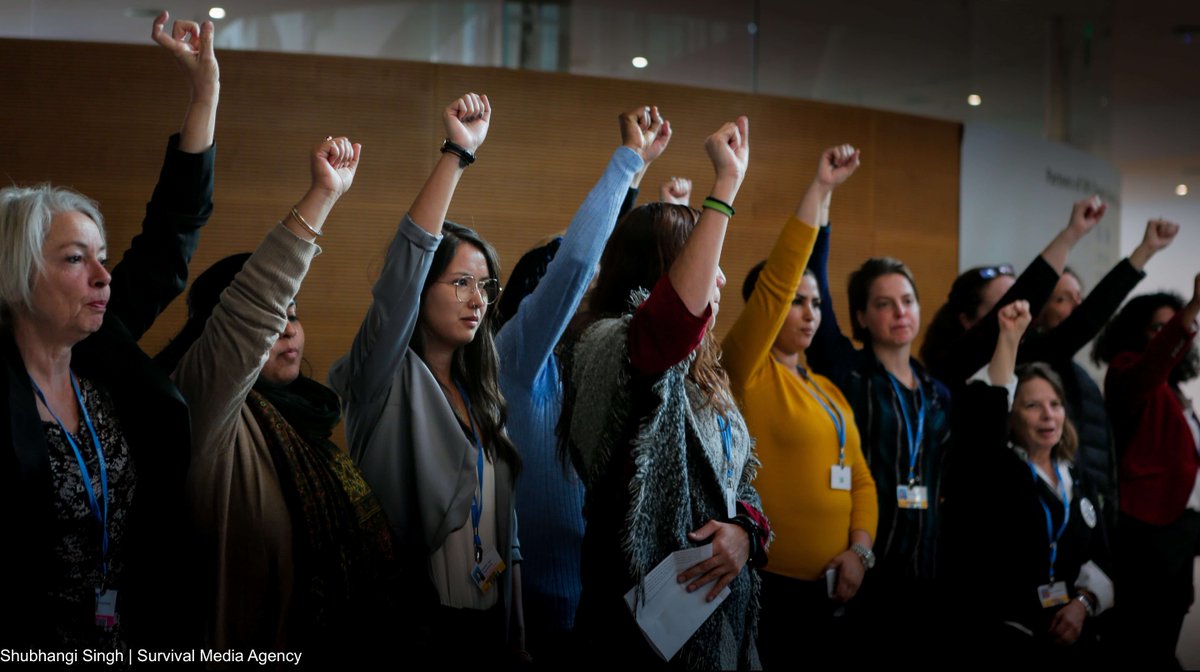 PRESS RELEASE: Women and non-binary persons speak out at regional civil society forum on Generation Equality, Geneva. 

Read: wecf.org/82325-2/?fbcli…
#feministswantsystemchange #beijing25 #generationequality