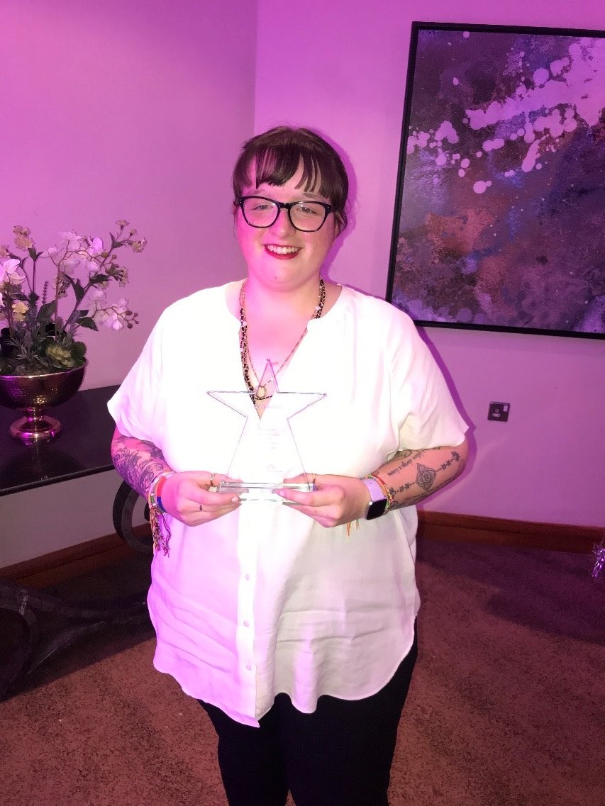 Well done to Sophie from Nottingham who has won Rising Star at the Nottingham Star Awards! Sophie is one of our Insights Trainee Managers who has had been promoted to Assistant Manager! #happyistheplacetobe