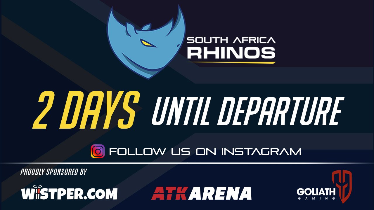 Releasing the Rhinos OWWC Team South Africa