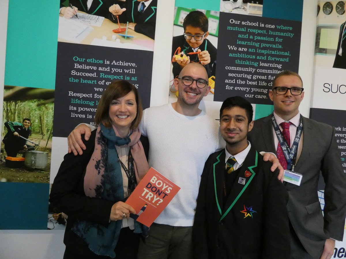 UBHSCHOOL's tweet image. A thought provoking CPD Session this morning delivered by co-author @Positivteacha

#bustingmyths #challengingperceptions