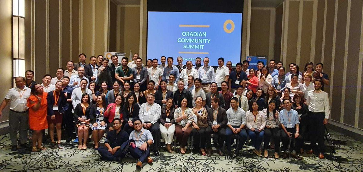 OradianHQ's tweet image. Growing together and celebrating our success together! Thank you &amp;amp; a huge round of applause for our community of financial institutions in the Philippines who joined us today and marked the #Oradian Community Summit by sharing truly insightful customer success experiences.