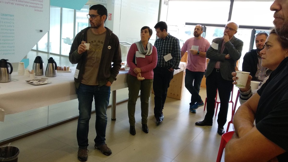 GemmaEscamillaE's tweet photo. Nova edició ☕️#EsmorzarsTemàtics al #ParcTecnologic de @bcn_empreses, aquest cop amb la temàtica "Contractació de Personal Tècnic" https://t.co/40iRyrdPEs