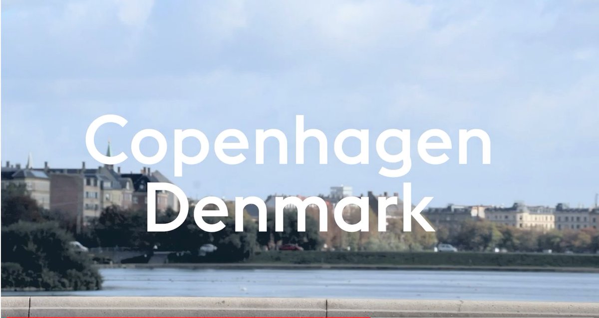 EXCITING NEWS! We are extremely thrilled to announce that #SDGC20 is officially coming to Copenhagen! It's never too early to ask - will we see you there in October? Watch the announcement video here: bit.ly/SDGC20