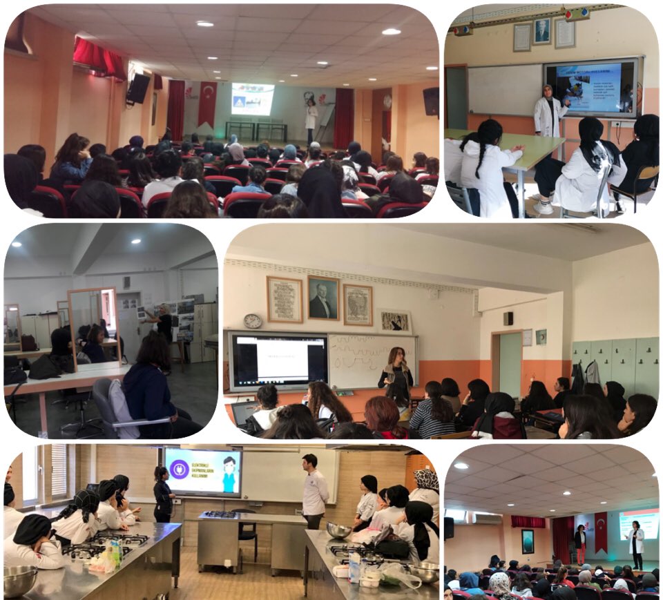 İş Sağlığı ve Güvenliği Eğitimlerimizi tamamladık.