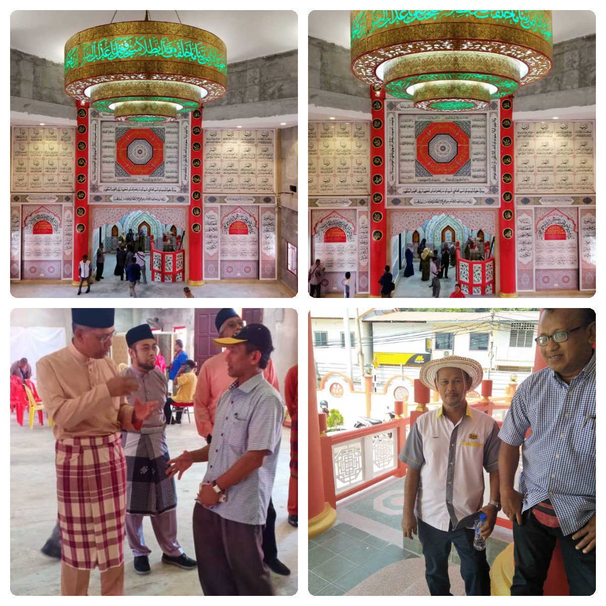 jkrkemaman's tweet photo. Lawatan Teknikal ke Pulau Pangkor melihat Masjid Seribu Doa &amp; Al Badr Seribu Selawat. @jkrkemaman bertuah kerana secara kebetulan dapat bertemu YDH Toh Seri Bijaya Lt. Kol(B) Dato' Shaharudin bin Hj Nazari. @yusufghani200 @HassanKamarudd3 @JKRTerengganu @jkrmanjung @JKRPERAK https://t.co/gk7FAGSNwW