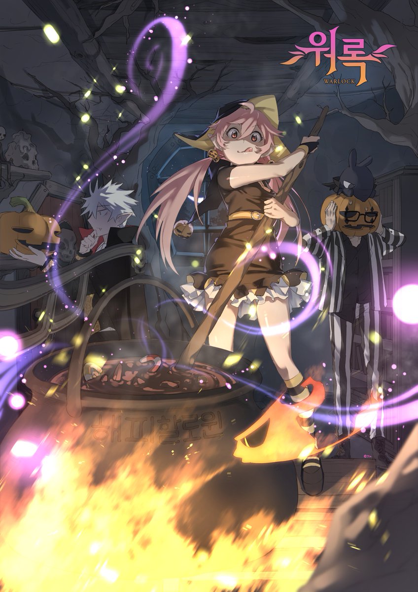 곧 할로윈이내용! 기념으로 워록 축전을 그려보았습니다.
요즘 기온차도 커서 감기들 조심하세요
youtu.be/CdcEAiz-HHA