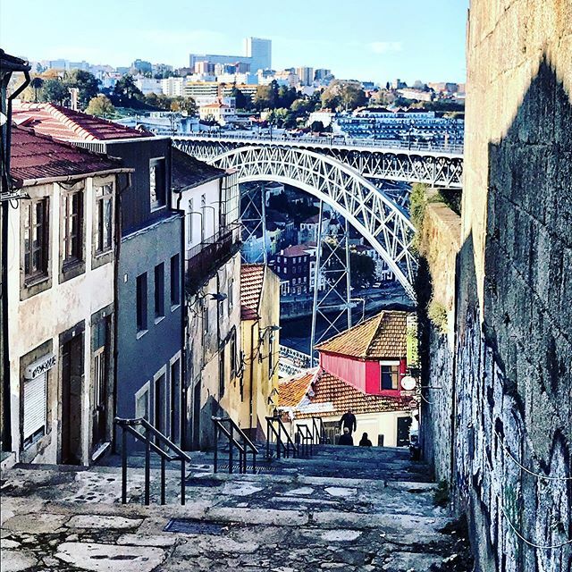 Beautiful #porto #portoportugal #pontedluis #portugal #iloveportugal #iloveportugal❤️ #visitportugal #visitportugal🇵🇹 ift.tt/2qM3cXj