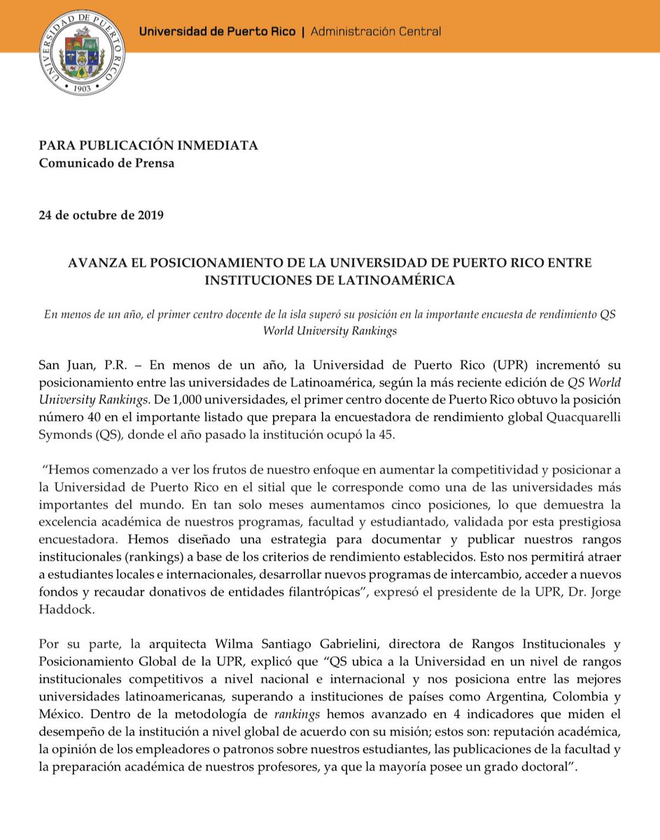 VP Estudiantes UPR tweet media