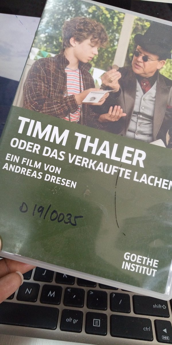 VigilanceAtieno's tweet image. #GermanIsFun #GoetheInstitut #A2 #Languge #Film #Bibliotheken