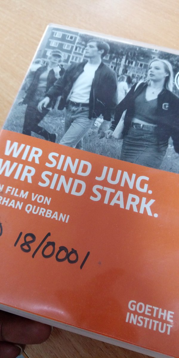 VigilanceAtieno's tweet image. #GermanIsFun #GoetheInstitut #A2 #Languge #Film #Bibliotheken