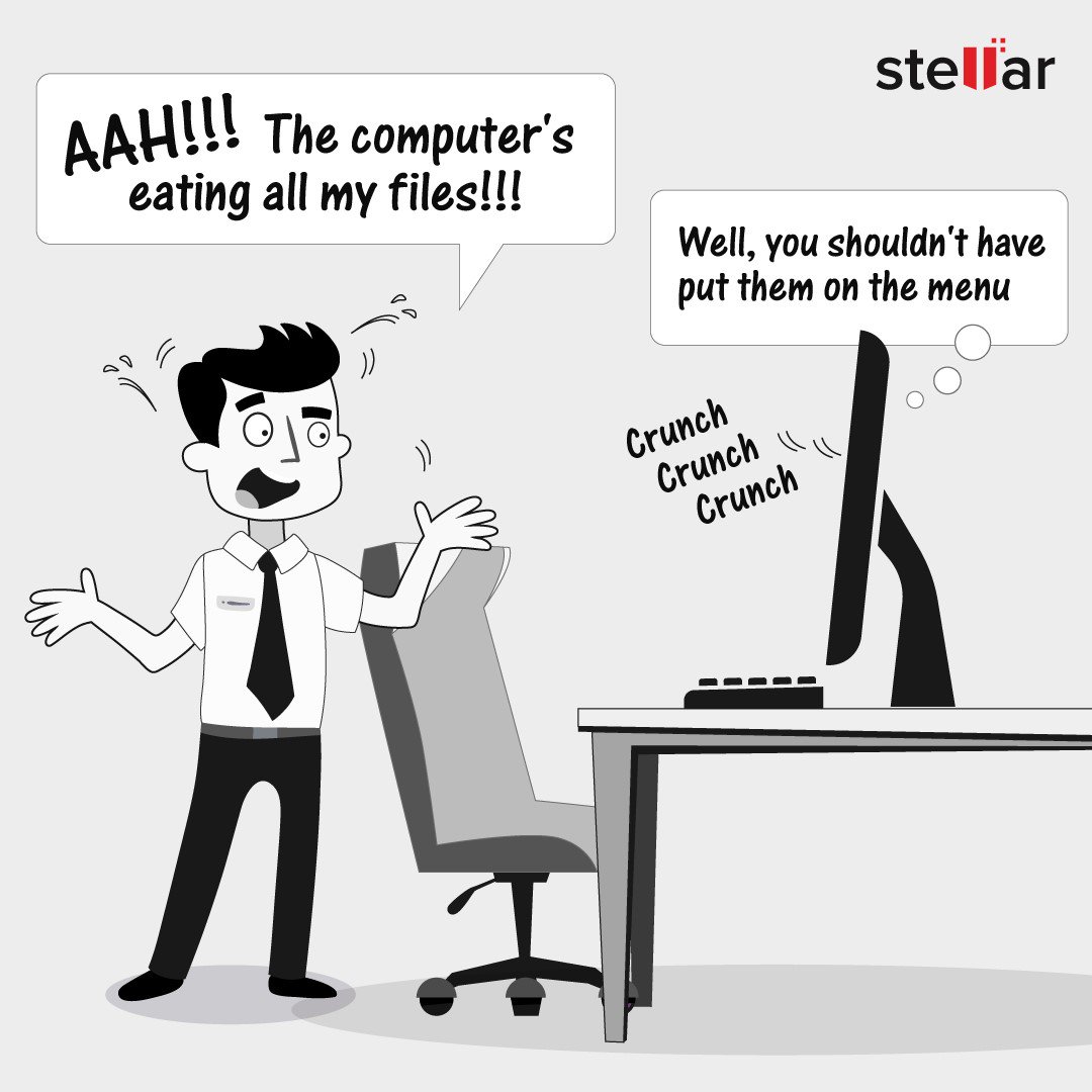stellarinfo's tweet image. Files stored on the menu have higher possibilities of being lost or deleted. So always keep your files in a secure back up or download the Stellar Data Recovery Professional Software to face any data loss situation.
  #DataRecovery  #WeDoRecover #DIYSoftware #AskStellar
