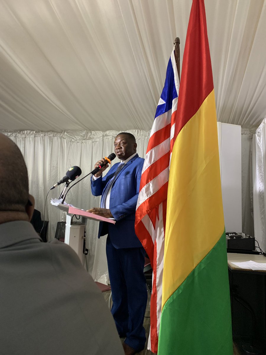 dienekeita's tweet image. Along with  the Minister of State , I have signed an agreement related to the sustainable management of one of the world largest forestry landscapes b/w #Guinea &amp;amp; #Liberia #AfricanIntegration @SDGoals #ClimateChange @USAIDGuinea @KoenDoens thank you #EU #USA