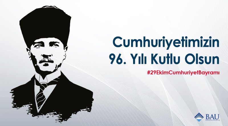 Cumhuriyetimizin 96. Yılı Kutlu Olsun 👏🇹🇷 #29EkimCumhuriyetBayramı #29Ekim #MustafaKemalAtatürk