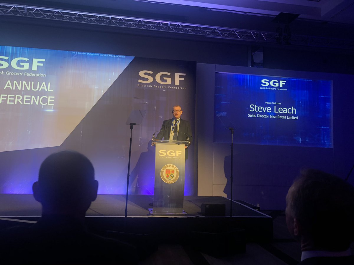 Steve Leach sharing thoughts &amp; insights on the theme of Next Generation at SGF’s Annual Conference <a href="/NisaRetail/">Nisa Retail</a> <a href="/wesaynisa/">🄽🄸🅂🄰 🄿🄴🄾🄿🄻🄴</a>