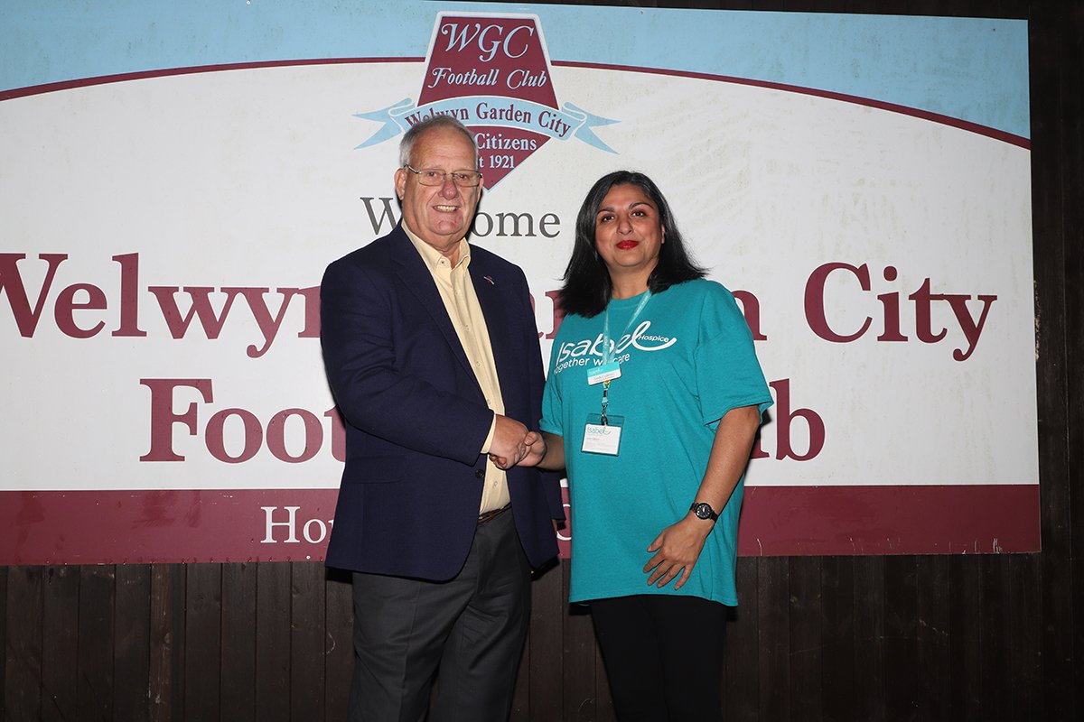 WGCFC's tweet photo. We are delighted to announce a working partnership with @IsabelHospice which will see our Herns Way ground renamed The Isabel Hospice Stadium for the rest of the season.

Read more https://t.co/PGVJ4ezBpf https://t.co/0jRWlvLAhx