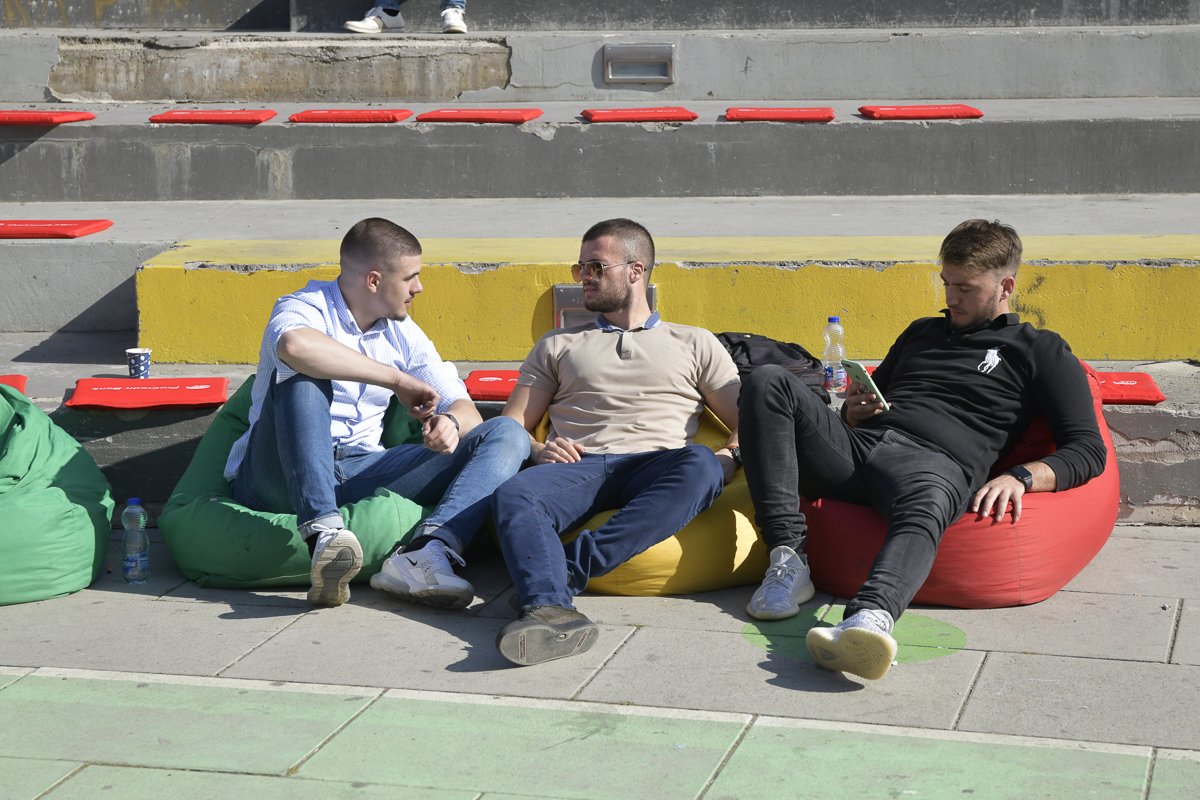 STIKK_KS's tweet image. Socializing and Networking in the Startup and Innovation Fair. 

#KosICT8 #STIKK #TechConference #Prishtina