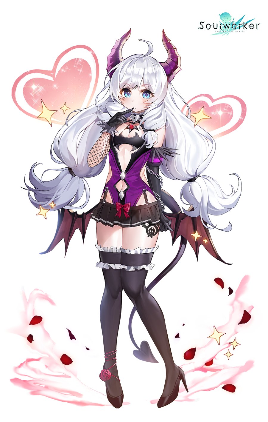 Twitter 上的 Bp Lord Soulworkerkr ソウルワーカー Kr 11月の新コスチューム サキュバス イン ナイトメア を着用したステラのイラストが公開されました Soulworker Kr Today Liongames Unveiled Stella In A New Costume Succubus In Nightmare It Sales