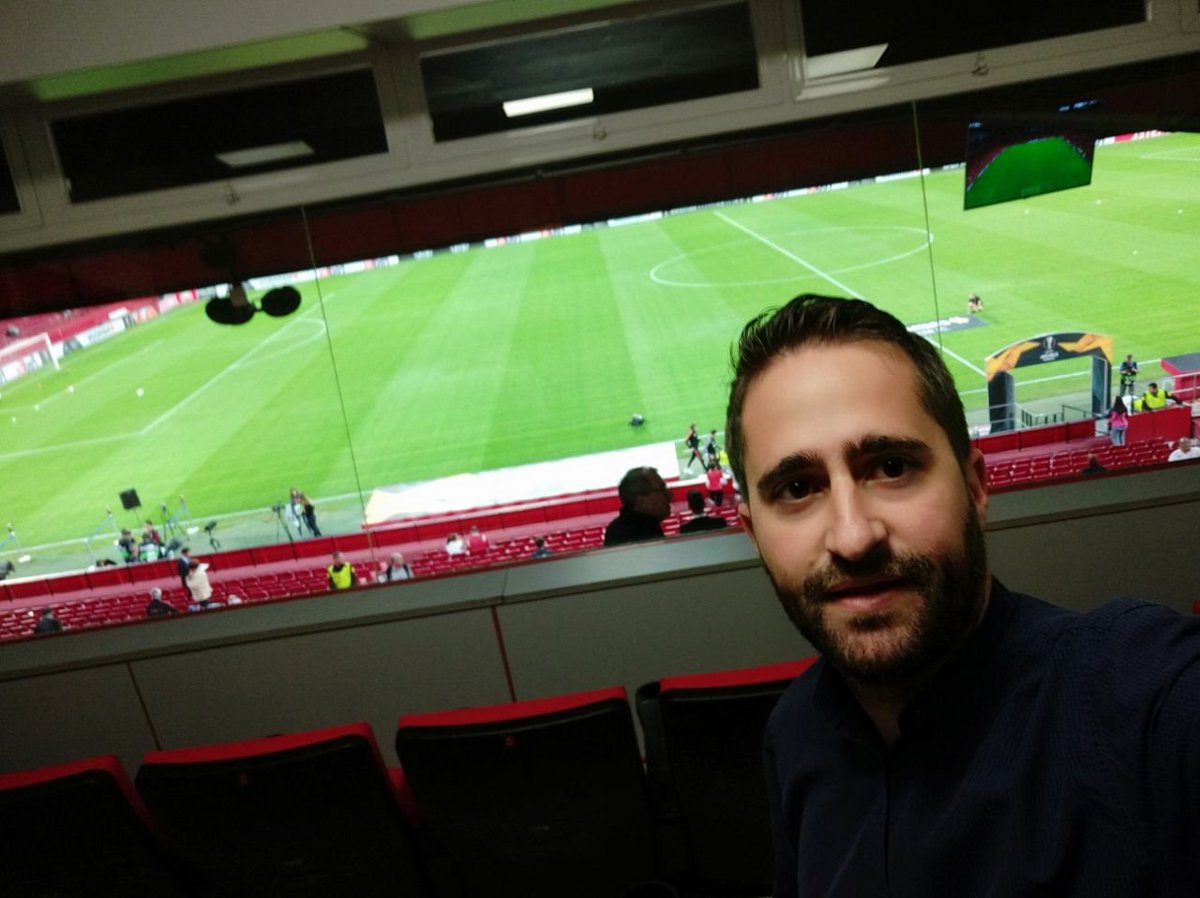 cordobets's tweet photo. Ayer @Marathonbet_es me invitó a ver el Sevilla, una gran experiencia, trato y servicio de 10! Muchas gracias, sois grandes https://t.co/9zwujYubaz