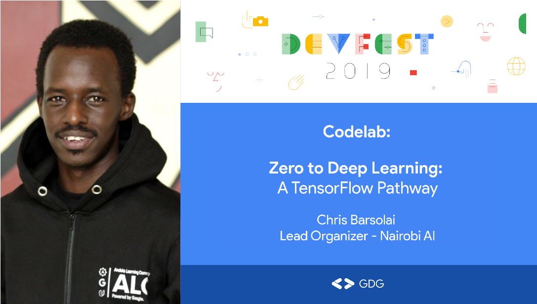 GDGCloudKampala's tweet photo. A few hours to #DevFest Kampala!

In one of the sessions, we shall have @ChrisBarso, lead organizer Nairobi AI, introduce TensorFlow and deep learning, and its key features such as TFLite and TFHub. 

RSVP: https://t.co/7whAJHVpGc

@OutboxHub @gdg @Kolokodess @soloopio https://t.co/MnwnD0u7tI