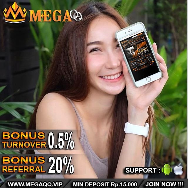 LimRevi's tweet photo. Yuk Gabung Di MEGAQQ Sekarang juga
Minimal Deposit Rp 15.000
-
Menangkan hadiah jackpot jutaan rupiah setiap hari nya Bonus Turn over sebanyak 0.5% Bonus Refferal 10%+10%
-
kuy daftar sekarang juga :
https://t.co/tqJWJjRhOu
#JumatBerkah #NgikanSBY #MenagLawanRadikalisme https://t.co/banmjyXjlC