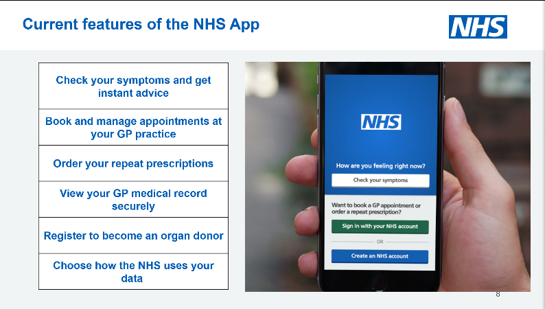 MoonPlanter's tweet photo. Here is your task for Friday, download and install the NHS App and get to know it. Then help an elderly relative or neighbour to do the same. Simplify your health!
#nhsapp #NHS #nhsx #nhsdorset #FridayFeeling #FridayThoughts #uk #SimplifyYourHealth #bbcbreakfast https://t.co/MMXadeuS3i