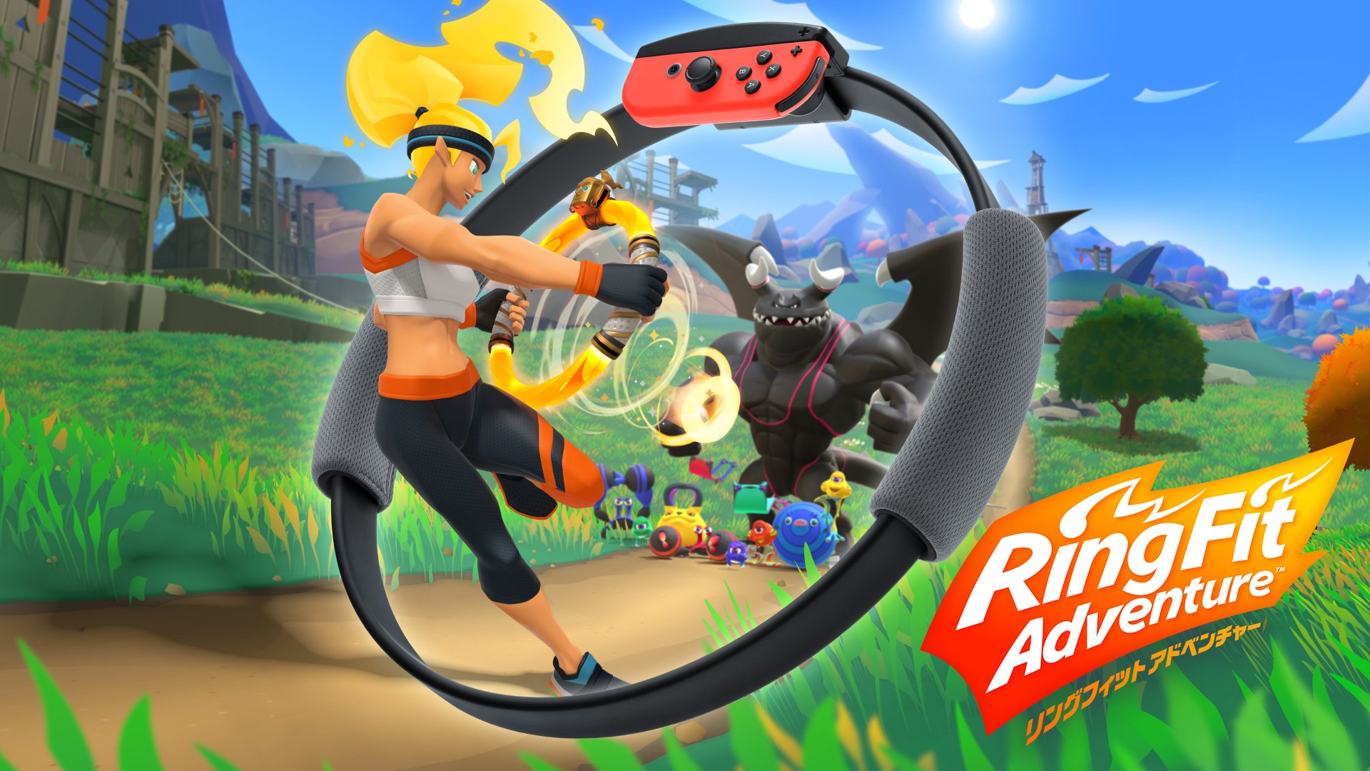 任天堂 任天堂 Nintendo Switchゲームソフト リングフィット