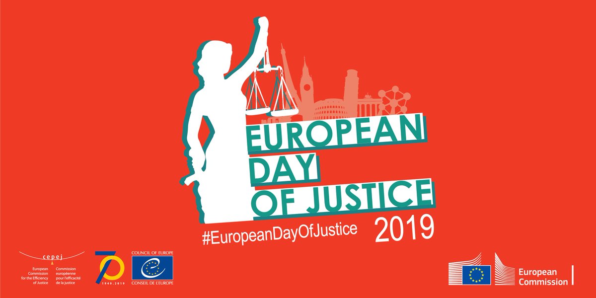 Today is the #EuropeanDayOfJustice!
Your rights matter, that’s why we help train legal practitioners on EU law.
The European Day of Justice brings justice closer to citizens, inform them on their rights and promote our work in the field of justice.
Learn more with <a href="/EU_Justice/">EU Justice</a>