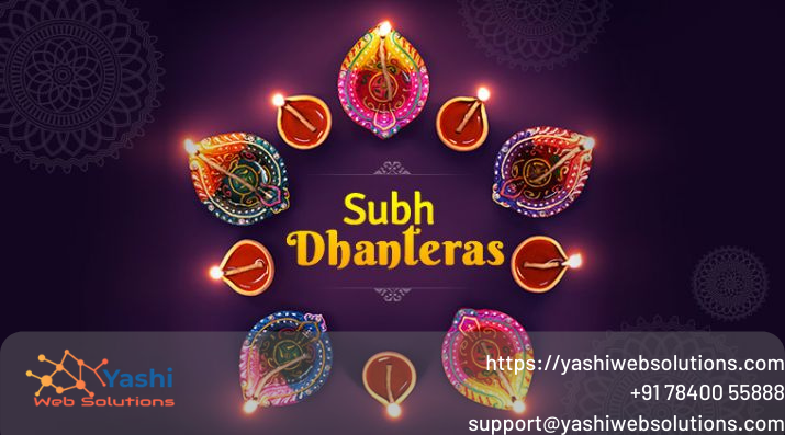 YashiWeb's tweet photo. This Dhanteras get your business online with flat 50% discount- E-commerce, Static and Dynamic web development.
.
For more:
Visit :https:// https://t.co/F3d6SgVF8W
Call Now:+91 78400 55888
Support@yashiwebsolutions.com
.
#websitedeveloping
#SEO
#Web Designing
#Traffic
#ppc #smo https://t.co/A4Z2XLHGn9