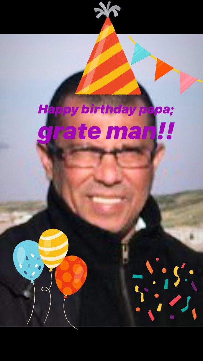#vandaag is deze #grootse #man #jarig mijn #vader mijn #papa mijn alles Crisanto Soares