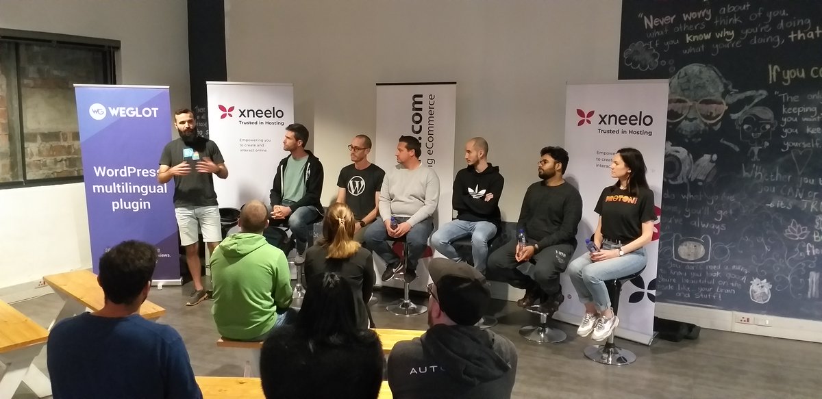 WordPress Cape Town tweet media