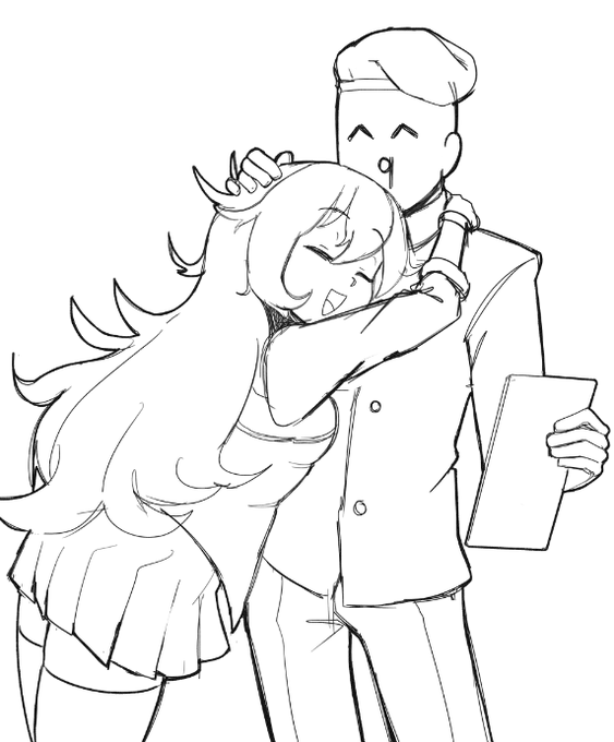 GFL inktober 24: recharge

didn't have as much time today.

maybe skk can absorb some static electricity from this fluff

#ドルフロ  #소녀전선 #少女前線 #少女前线 