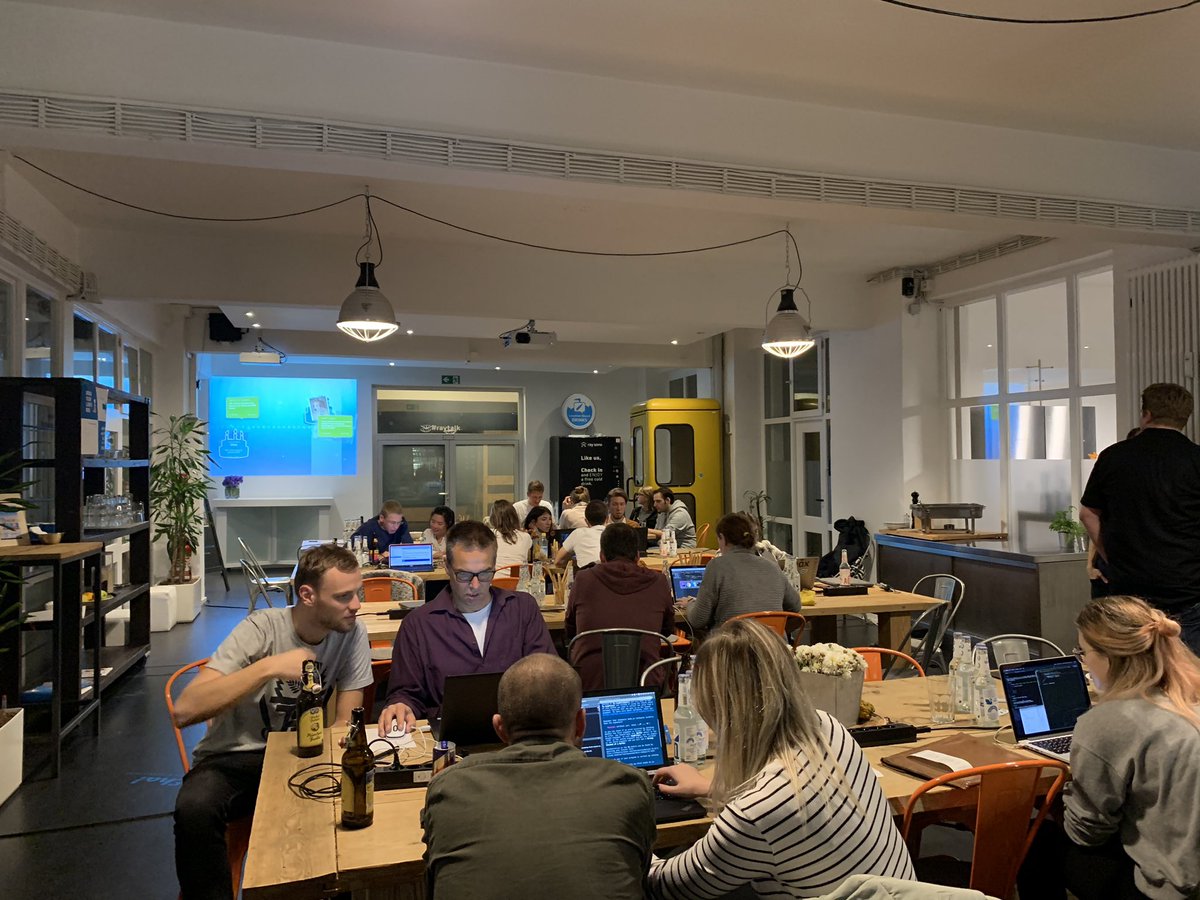 Nodeschool Munich tweet media