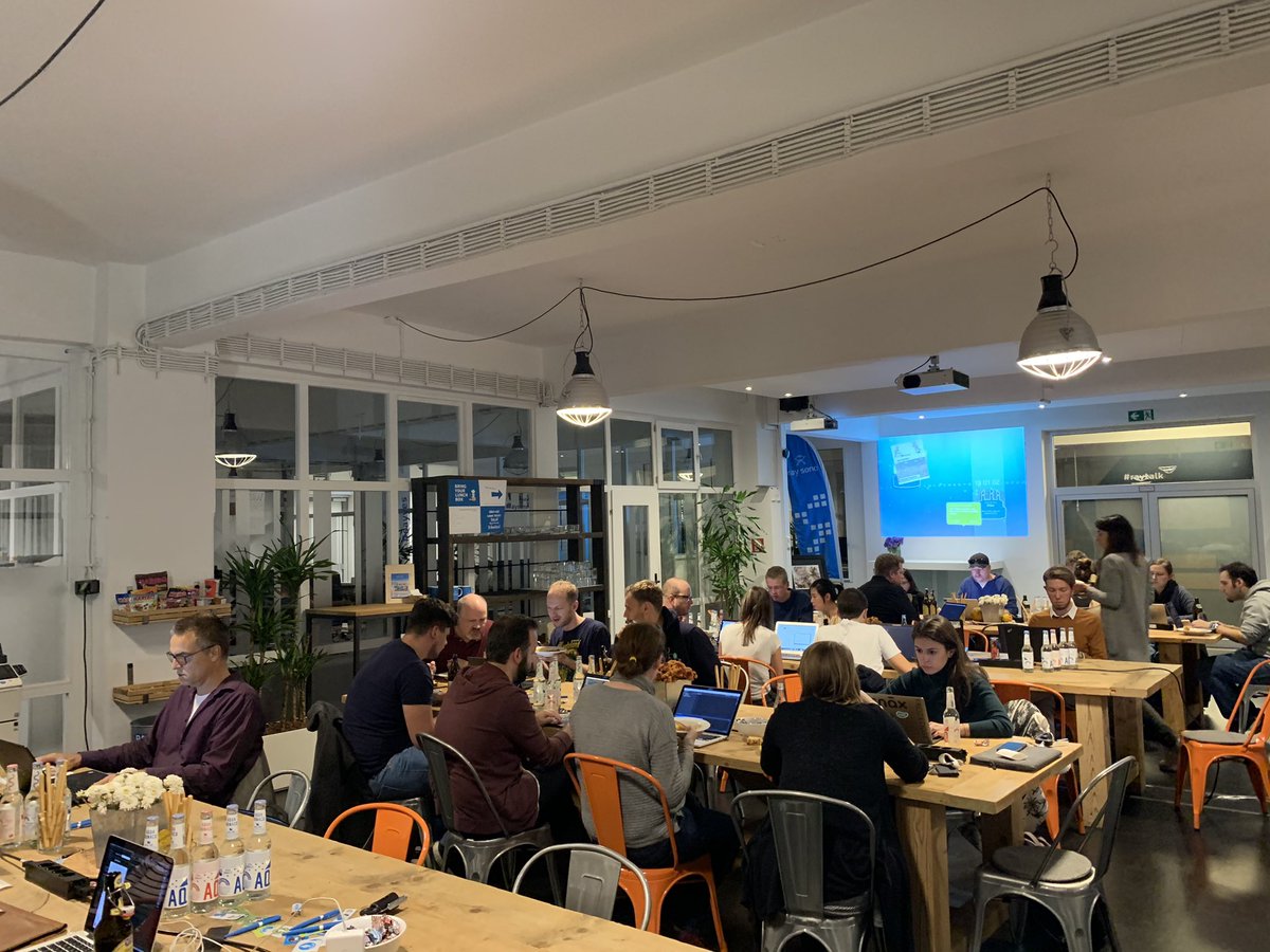 Nodeschool Munich tweet media