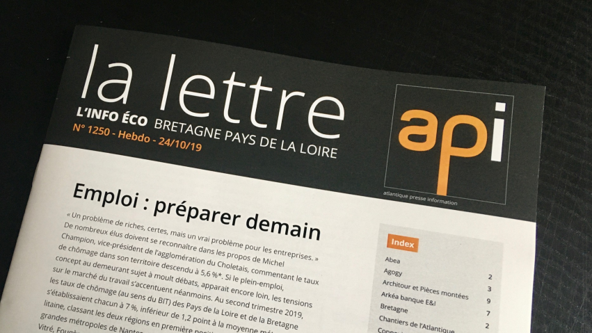 [#Edito 📝] En <a href="/regionbretagne/">Région Bretagne</a> et en <a href="/paysdelaloire/">Pays de la Loire</a>, les chiffres ne trompent pas : le taux de chômage n’a peut être jamais été aussi bas. L’enjeu est aujourd’hui de préparer l’emploi de demain, comme l’analyse Jacques Le Brigand dans notre édito hebdo 🔗agence-api.fr/article/emploi…