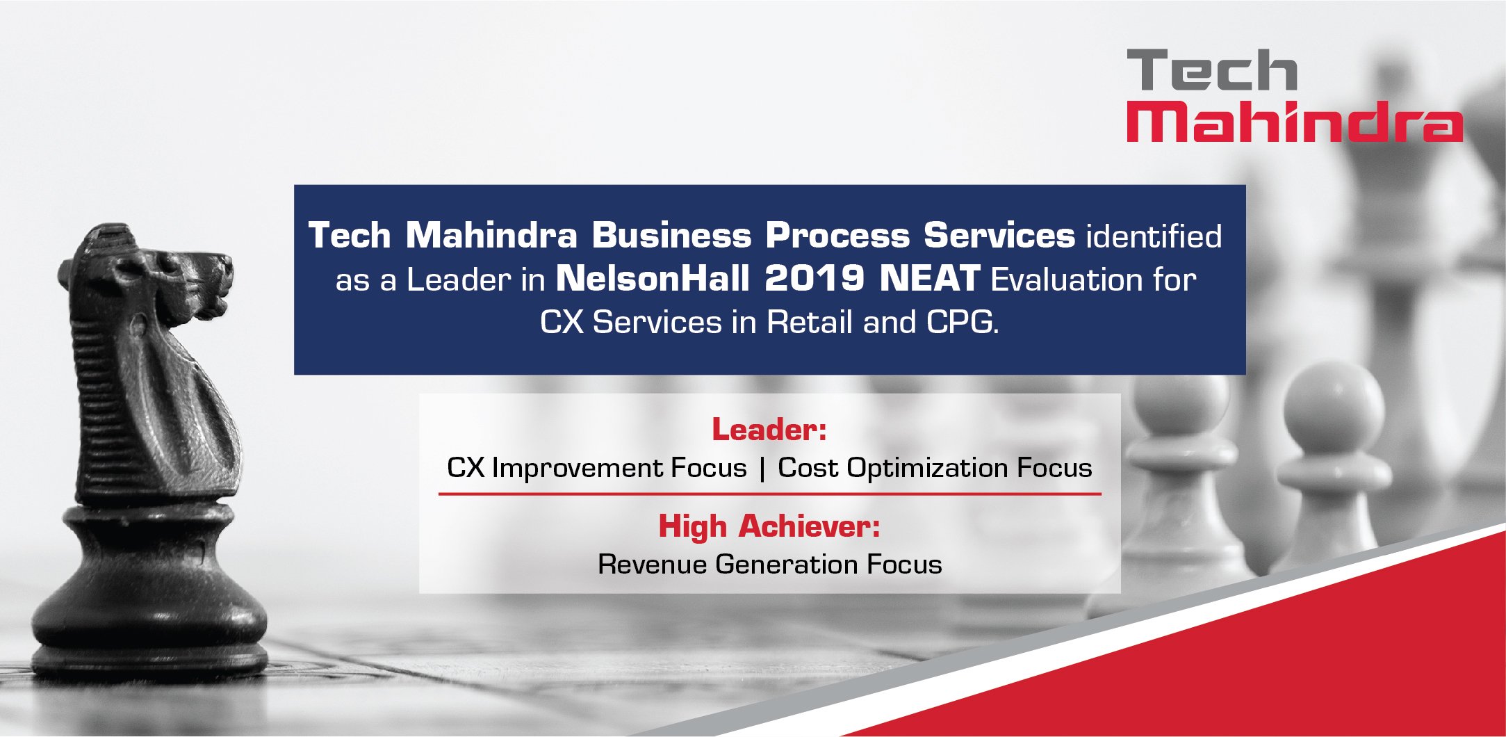 Tech Mahindra on Twitter: ""We are happy to be recognized by NelsonHall as a Leader in #CX services for #Retail &amp; #CPG, reflecting the significant maturity in our offerings for respective vertical." ~ @