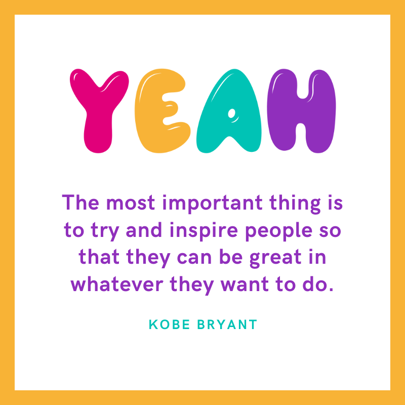 printsterin's tweet photo. The most important thing is to try and inspire people so that they can be great in whatever they want to do. #Yeah #Print #GetPrinted https://t.co/VFc5NVlVfm