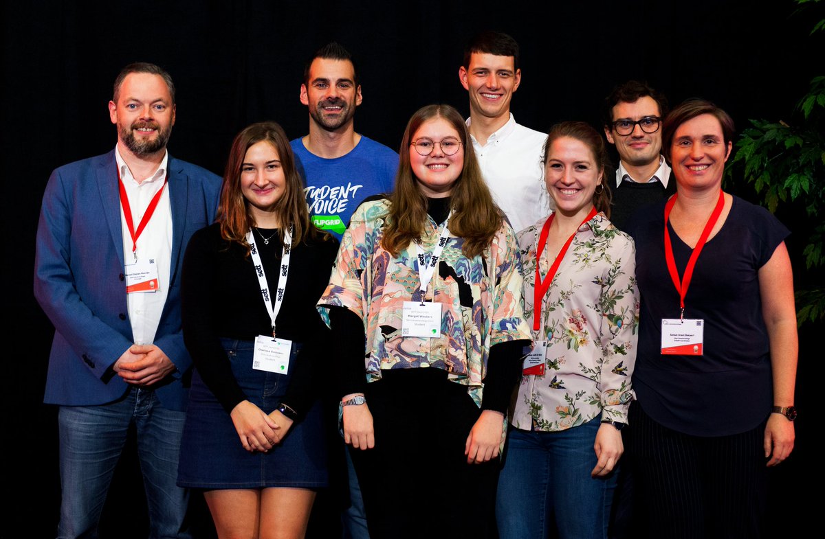 'Teamwork makes the dream work'
Bedankt aan ons team leerlingen, leerkrachten, partners van onze school... op #sett2019! 
<a href="/ronsst/">Rons..St</a> <a href="/wilmotjason/">jason</a> #gent #education #onderwijs #ghent