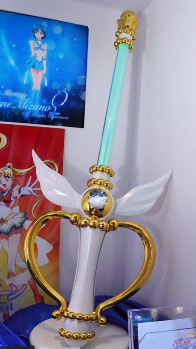 超特価】 セーラームーン プロップリカ カレイドムーンスコープ