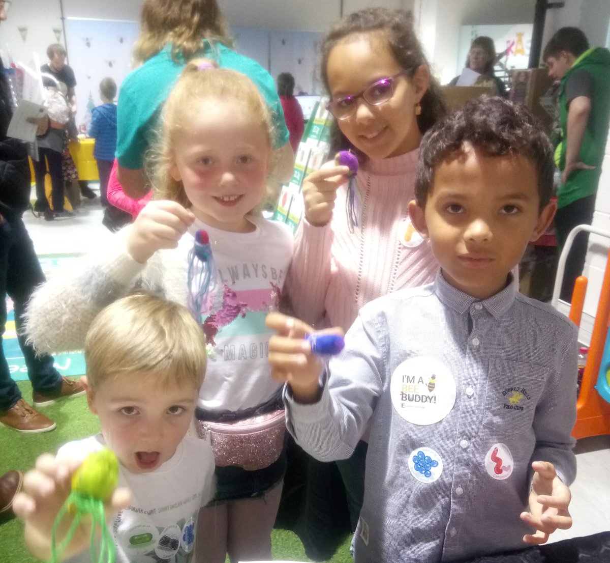 Jennie Pedley (@jenniepedley) on Twitter photo #artofthegut make a microbe activities yesterday <a href="/NorwichSciFest/">Norwich Science Festival</a>. Maybe redesigning #flagella, would affect rates of infection by #salmonella? Great #artscience fun with <a href="/TheQuadram/">Quadram Institute</a> <a href="/rach_artsstudio/">Rach Anstey-Sanders</a>. #ACEsupported #Norfolkccsupported #sciencecom #participatoryart #scienceart #artofthegut make a microbe activities yesterday <a href="/NorwichSciFest/">Norwich Science Festival</a>. Maybe redesigning #flagella, would affect rates of infection by #salmonella? Great #artscience fun with <a href="/TheQuadram/">Quadram Institute</a> <a href="/rach_artsstudio/">Rach Anstey-Sanders</a>. #ACEsupported #Norfolkccsupported #sciencecom #participatoryart #scienceart
