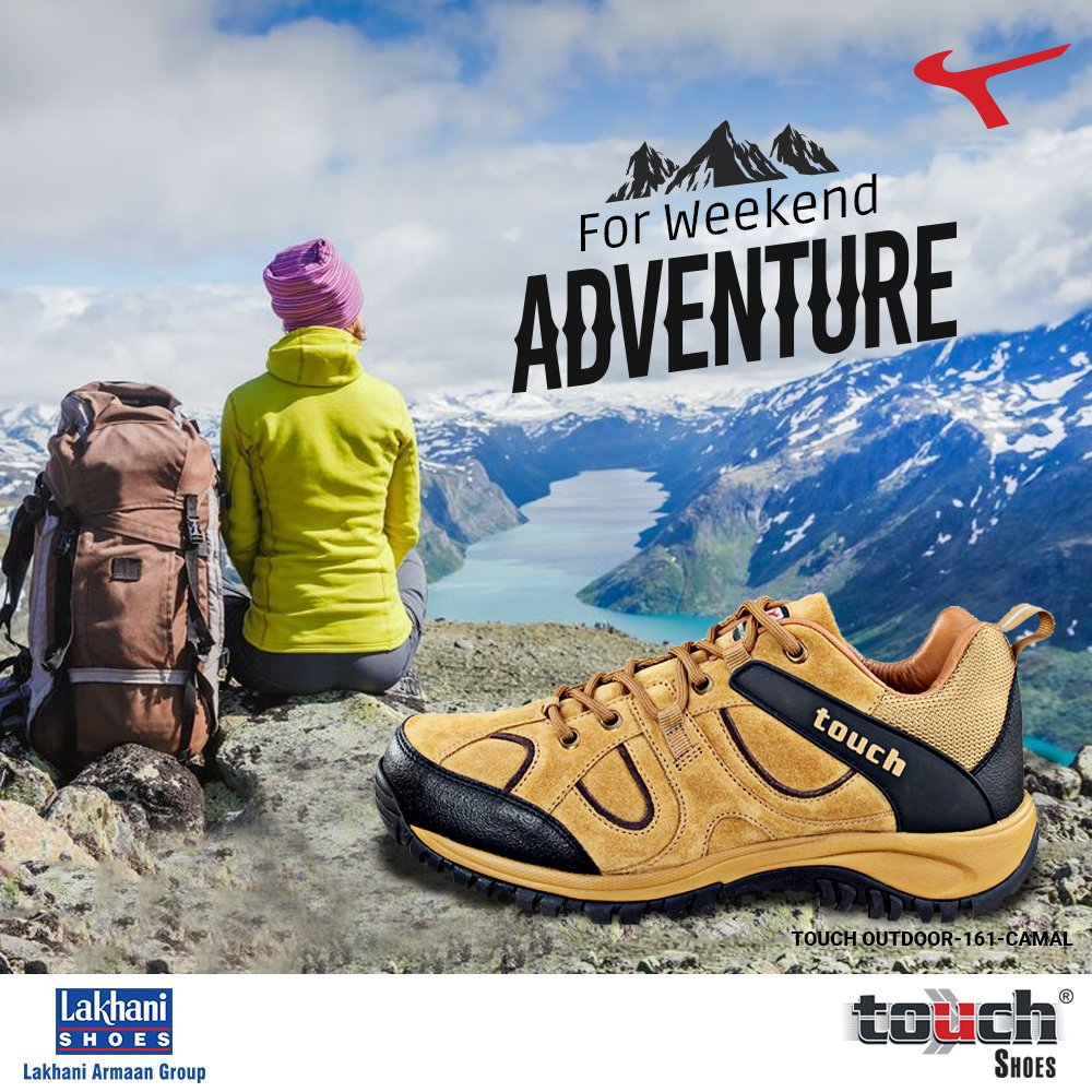 lakhani touch adventure shoes