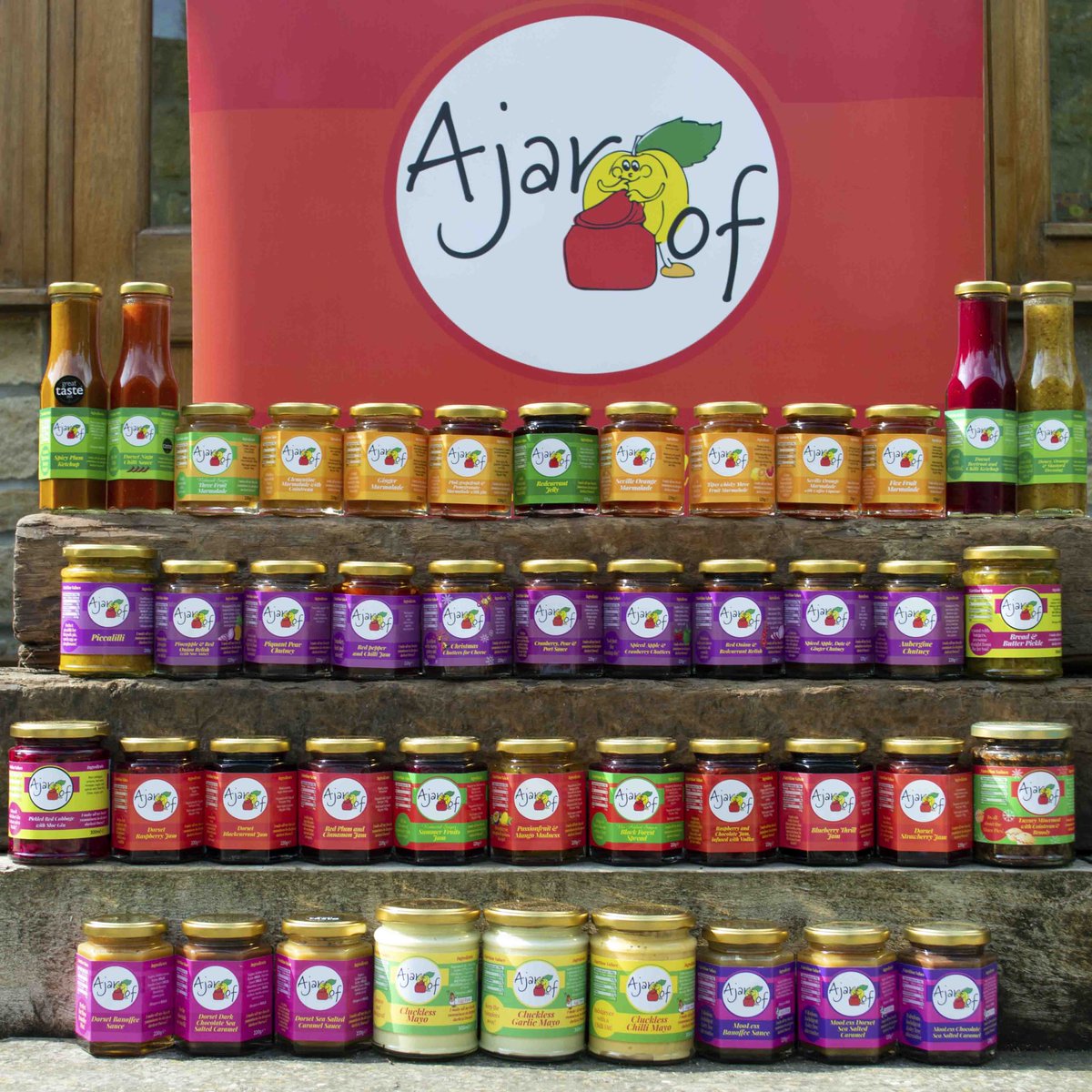 AjarOf1's tweet photo. Fab #chuttastic week! New customer alert! #ff #deliverytoday! Watch out for the #Shelfie! @DorsetFoodDrink @CazR1chards @FabFarmShops @Fluffetts @WashingpoolFarm @dikeandson @UdderFarmShop @HolmeForGardens @braceofbutchers @OldDorset @CreativeClayFor @guildoffinefood @DorsetMag https://t.co/SslAs71IiA