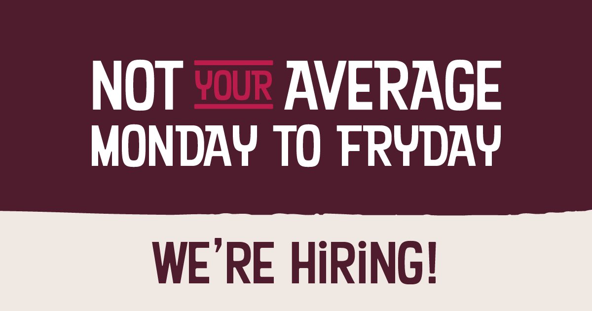 ISharell's tweet image. The Wetherby Whaler are hiring-part time and full time, if you would like to apply, you can via the website wetherby.whaler.co.uk