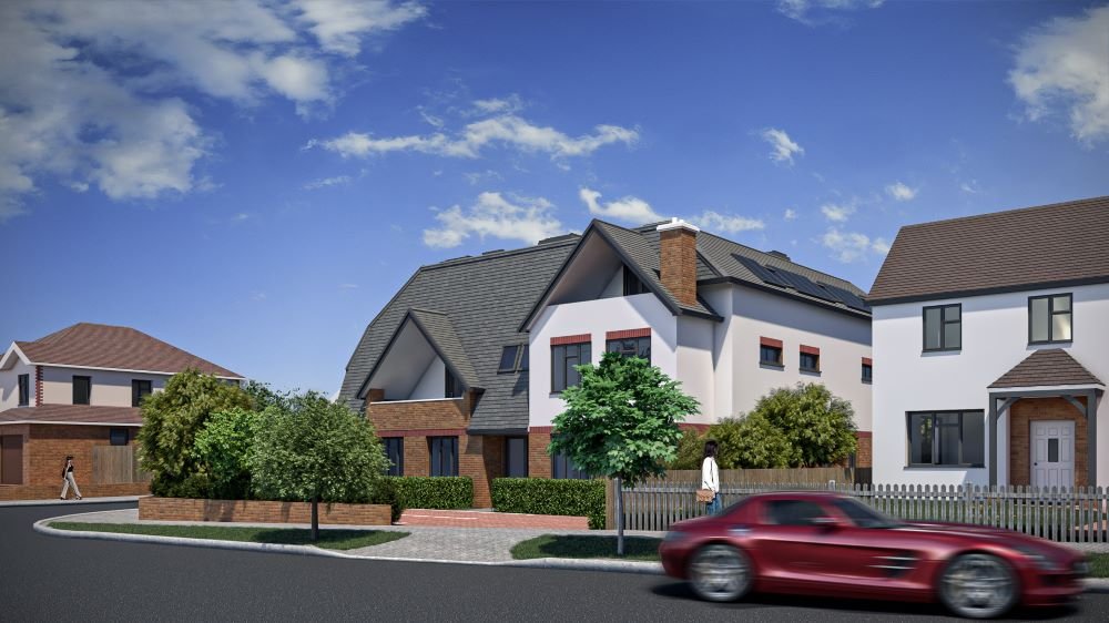 Aventier on Twitter "Planning Approved for 9 New Homes at 56 Woodmere