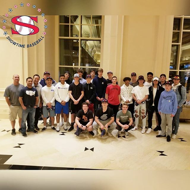 Showtime_WA's tweet photo. Good luck to our Showtime 16 & 18 U North & South teams as they compete in the @wcptournaments 29th Annual Desert Fall Classic in Vegas. #GoShowtime #respectthegame #selectbaseball #workhardplayhard #WCPtournaments #dfc #lasvegas https://t.co/e3FU1ouO62 https://t.co/pcPpDYqTLV