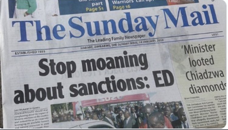 The Govt must stop this mindless politicking and carry out systemic reform to take the nation forward. Instead of creating excuses &amp; playing mind games, they must stop the corruption and incompetence that have cost the country millions. 

Bad governance, not sanctions.🇿🇼
