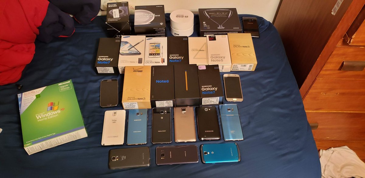 IntellitechCRM's tweet photo. @SamsungMobileUS My current daily is the Note9. I've owned the S1, S2, Note, Note II, S4, S4 Active, Note3, S5, S6, Note4, Note Edge, Note5, S7, S7 edge, Note7, NoteFE, S8, Note8, and Note9! I love Samsung phones especially the Notes! #ItsNoteorNothing #NoteFamily https://t.co/fmSzxEcIiv