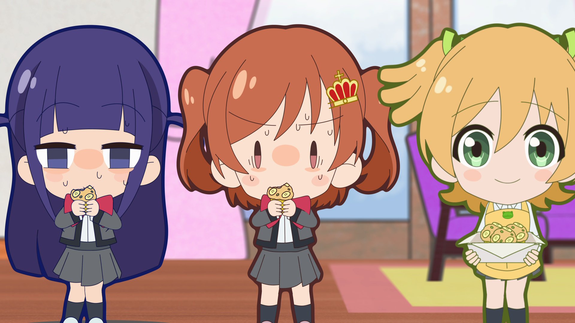 スタリラ 少女 歌劇 レヴュースタァライト Re Live ミニアニメ第16話youtubeにて公開中 スタァライトチャンネルに 少女 寸劇 オールスタァライト 第16話 ななのケーキは ばなナイス を公開 みんな大好きななのバナナマフィン そのお味