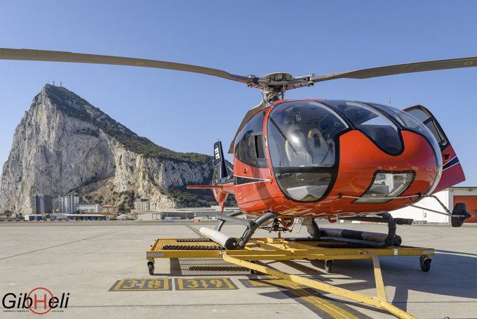 #Gibraltar - make it a spectacular weekend to remember, with a #helicopter flight around the iconic Rock of Gibraltar - book your flight online @ GibHeli.com #VisitGibraltar #flying #travel #travelphotography #Mediterranean #RockOfGibraltar #tourism #PromoteGibraltar