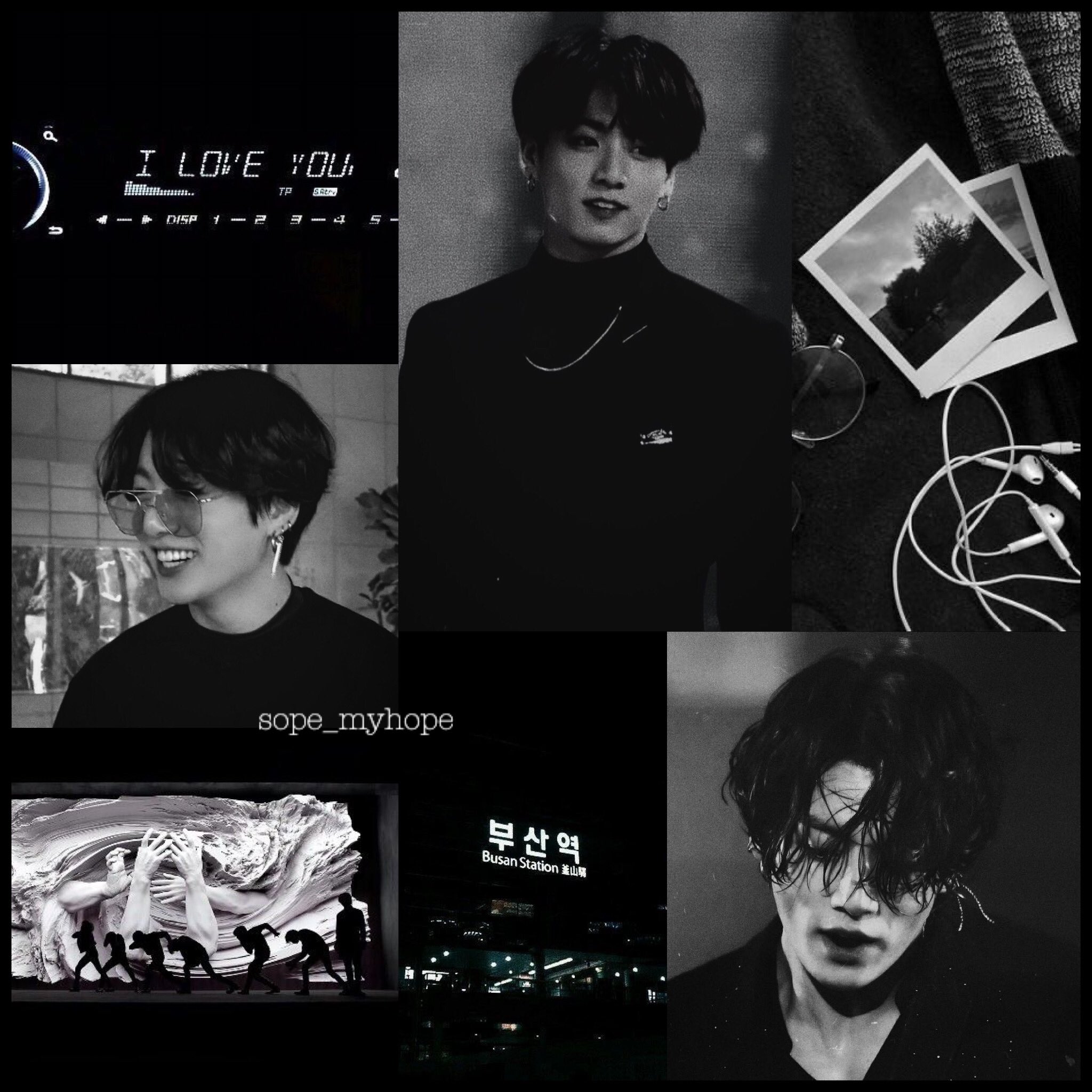 Top 92+ about jungkook black aesthetic wallpaper - Billwildforcongress